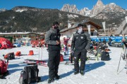 FIS Baltijas kauss Pozza di Fassa, FIS Latvijas čempionāts GS, Foto: E.Lukšo