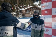 FIS Baltijas kauss Pozza di Fassa, FIS Latvijas čempionāts GS, Foto: E.Lukšo