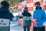 FIS Baltijas kauss Pozza di Fassa, FIS Latvijas čempionāts GS, Foto: E.Lukšo