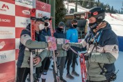 FIS Baltijas kauss Pozza di Fassa, FIS Latvijas čempionāts GS, Foto: E.Lukšo