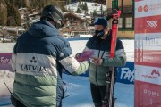 FIS Baltijas kauss Pozza di Fassa, FIS Latvijas čempionāts GS, Foto: E.Lukšo