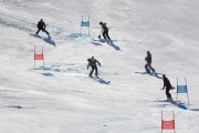 FIS Baltijas kauss Pozza di Fassa, FIS Latvijas čempionāts GS, Foto: E.Lukšo