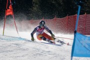 FIS Baltijas kauss Pozza di Fassa, FIS Latvijas čempionāts GS, Foto: E.Lukšo