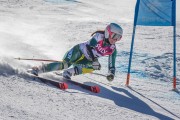 FIS Baltijas kauss Pozza di Fassa, FIS Latvijas čempionāts GS, Foto: E.Lukšo