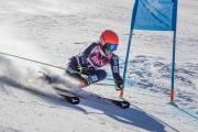 FIS Baltijas kauss Pozza di Fassa, FIS Latvijas čempionāts GS, Foto: E.Lukšo