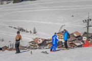 FIS Baltijas kauss Pozza di Fassa, FIS Latvijas čempionāts GS, Foto: E.Lukšo