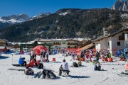 FIS Baltijas kauss Pozza di Fassa, FIS Latvijas čempionāts GS, Foto: E.Lukšo