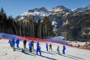 FIS Baltijas kauss Pozza di Fassa, FIS Latvijas čempionāts GS, Foto: E.Lukšo