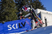 FIS Baltijas kauss Pozza di Fassa, FIS Latvijas čempionāts GS, Foto: E.Lukšo