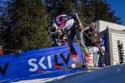 FIS Baltijas kauss Pozza di Fassa, FIS Latvijas čempionāts GS, Foto: E.Lukšo