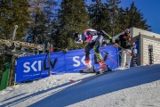 FIS Baltijas kauss Pozza di Fassa, FIS Latvijas čempionāts GS, Foto: E.Lukšo