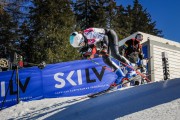 FIS Baltijas kauss Pozza di Fassa, FIS Latvijas čempionāts GS, Foto: E.Lukšo