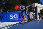 FIS Baltijas kauss Pozza di Fassa, FIS Latvijas čempionāts GS, Foto: E.Lukšo