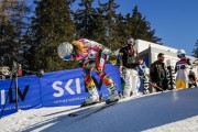 FIS Baltijas kauss Pozza di Fassa, FIS Latvijas čempionāts GS, Foto: E.Lukšo