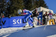 FIS Baltijas kauss Pozza di Fassa, FIS Latvijas čempionāts GS, Foto: E.Lukšo