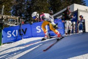 FIS Baltijas kauss Pozza di Fassa, FIS Latvijas čempionāts GS, Foto: E.Lukšo