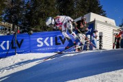 FIS Baltijas kauss Pozza di Fassa, FIS Latvijas čempionāts GS, Foto: E.Lukšo