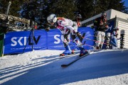 FIS Baltijas kauss Pozza di Fassa, FIS Latvijas čempionāts GS, Foto: E.Lukšo