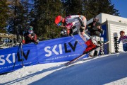 FIS Baltijas kauss Pozza di Fassa, FIS Latvijas čempionāts GS, Foto: E.Lukšo