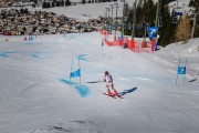 FIS Baltijas kauss Pozza di Fassa, FIS Latvijas čempionāts GS, Foto: E.Lukšo