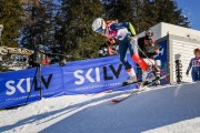 FIS Baltijas kauss Pozza di Fassa, FIS Latvijas čempionāts GS, Foto: E.Lukšo