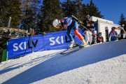 FIS Baltijas kauss Pozza di Fassa, FIS Latvijas čempionāts GS, Foto: E.Lukšo