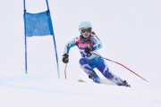 FIS Baltic Cup 2018 3. posms, jauniešu un meistaru SG, Foto: Emīls Lukšo