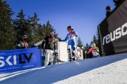 FIS Baltijas kauss Pozza di Fassa, FIS Latvijas čempionāts GS, Foto: E.Lukšo