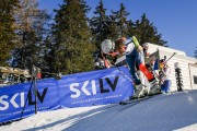 FIS Baltijas kauss Pozza di Fassa, FIS Latvijas čempionāts GS, Foto: E.Lukšo