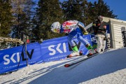 FIS Baltijas kauss Pozza di Fassa, FIS Latvijas čempionāts GS, Foto: E.Lukšo