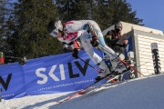 FIS Baltijas kauss Pozza di Fassa, FIS Latvijas čempionāts GS, Foto: E.Lukšo