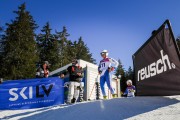 FIS Baltijas kauss Pozza di Fassa, FIS Latvijas čempionāts GS, Foto: E.Lukšo