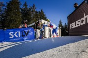 FIS Baltijas kauss Pozza di Fassa, FIS Latvijas čempionāts GS, Foto: E.Lukšo