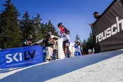 FIS Baltijas kauss Pozza di Fassa, FIS Latvijas čempionāts GS, Foto: E.Lukšo