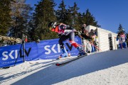 FIS Baltijas kauss Pozza di Fassa, FIS Latvijas čempionāts GS, Foto: E.Lukšo