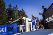 FIS Baltijas kauss Pozza di Fassa, FIS Latvijas čempionāts GS, Foto: E.Lukšo