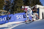 FIS Baltijas kauss Pozza di Fassa, FIS Latvijas čempionāts GS, Foto: E.Lukšo