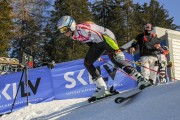 FIS Baltijas kauss Pozza di Fassa, FIS Latvijas čempionāts GS, Foto: E.Lukšo