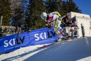 FIS Baltijas kauss Pozza di Fassa, FIS Latvijas čempionāts GS, Foto: E.Lukšo