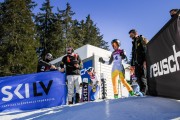 FIS Baltijas kauss Pozza di Fassa, FIS Latvijas čempionāts GS, Foto: E.Lukšo