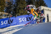 FIS Baltijas kauss Pozza di Fassa, FIS Latvijas čempionāts GS, Foto: E.Lukšo