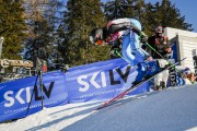 FIS Baltijas kauss Pozza di Fassa, FIS Latvijas čempionāts GS, Foto: E.Lukšo