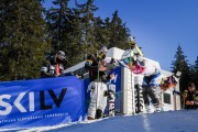 FIS Baltijas kauss Pozza di Fassa, FIS Latvijas čempionāts GS, Foto: E.Lukšo