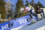 FIS Baltijas kauss Pozza di Fassa, FIS Latvijas čempionāts GS, Foto: E.Lukšo