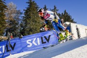 FIS Baltijas kauss Pozza di Fassa, FIS Latvijas čempionāts GS, Foto: E.Lukšo