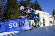 FIS Baltijas kauss Pozza di Fassa, FIS Latvijas čempionāts GS, Foto: E.Lukšo