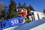 FIS Baltijas kauss Pozza di Fassa, FIS Latvijas čempionāts GS, Foto: E.Lukšo