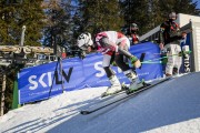 FIS Baltijas kauss Pozza di Fassa, FIS Latvijas čempionāts GS, Foto: E.Lukšo