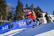 FIS Baltijas kauss Pozza di Fassa, FIS Latvijas čempionāts GS, Foto: E.Lukšo