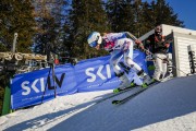 FIS Baltijas kauss Pozza di Fassa, FIS Latvijas čempionāts GS, Foto: E.Lukšo